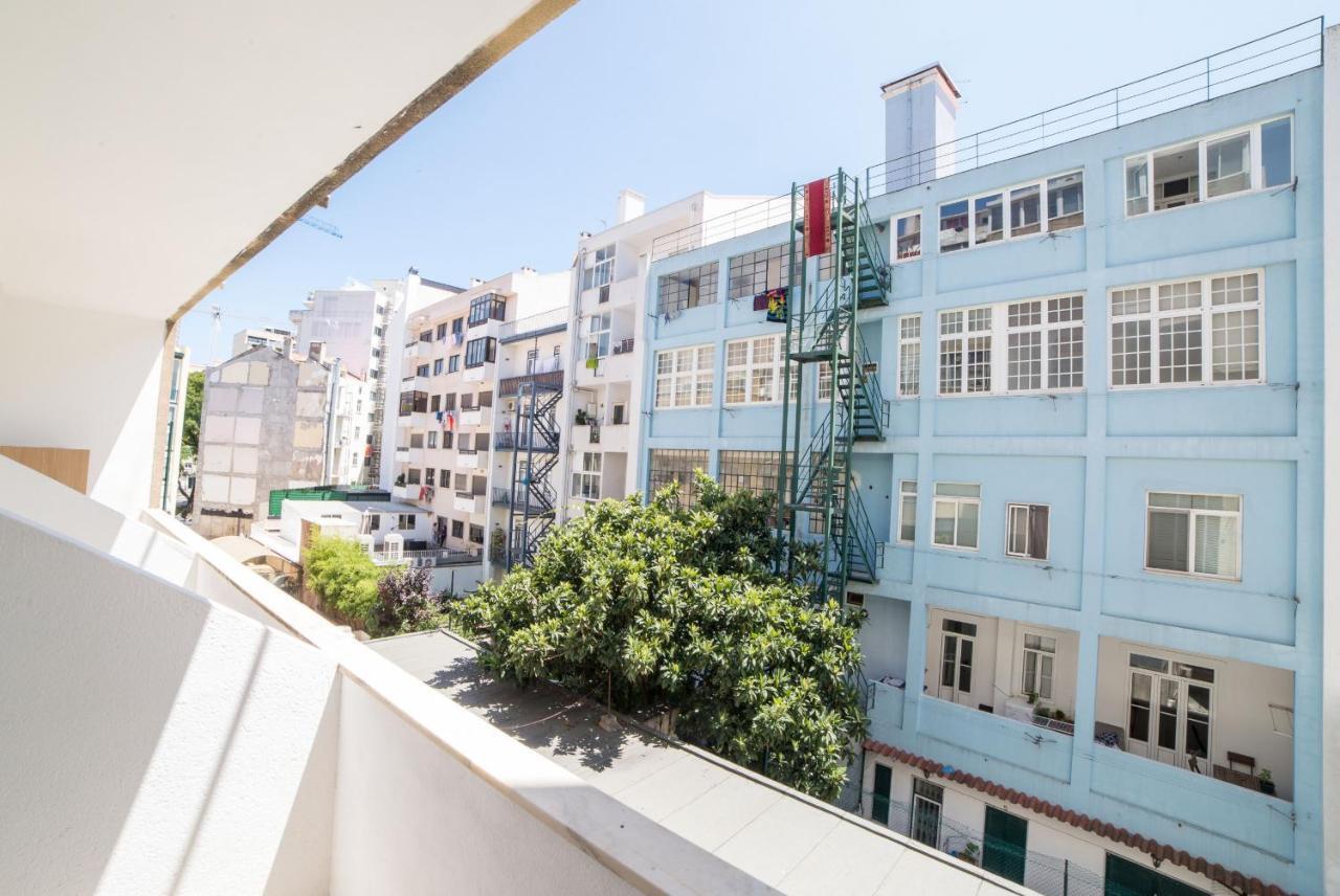 Flh Gulbenkian Flat With Balcony Lisboa Exterior foto
